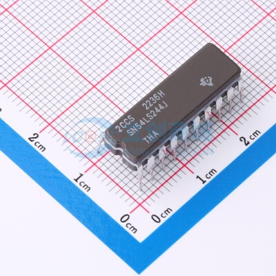 缓冲器/驱动器/收发器 SN54LS244J CDIP-20 TI/德州 电子元件配单
