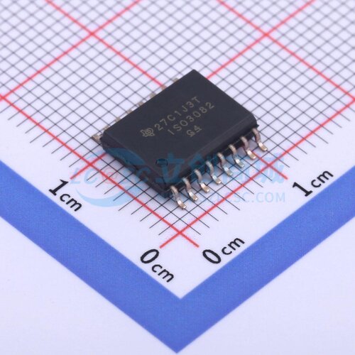 隔离式RS485/422收发器 ISO3082DWR SOIC-16 TI/德州 电子元器件