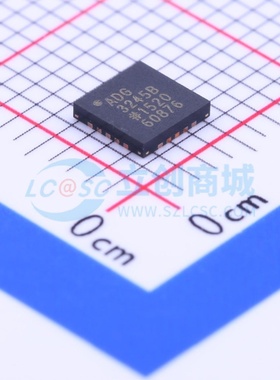 信号开关/编解码器/多路复用器 ADG3245BCPZ LFCSP-20 ADI(亚德诺