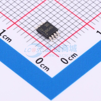 DC-DC电源芯片 UCC28C40DGKR VSSOP-8 TI/德州 电子元件原装正品