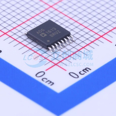 模拟开关/多路复用器 ADG1613BRUZ-REEL7 TSSOP-16 ADI(亚德诺)