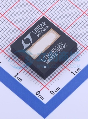 DC-DC电源芯片 LTM4650AEV#PBF LGA-144 ADI(亚德诺) 电子元器件