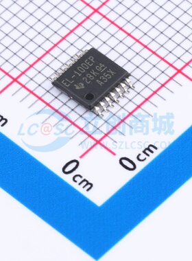 数字电位器 TPL0102-100QPWREP TSSOP-14 TI/德州 电子元器件配单