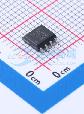 模数转换芯片ADC ADS1251U SOIC-8 TI/德州 电子元件配单原装正品