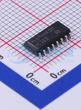 信号开关/编解码器/多路复用器 SN74HC153DR SOIC-16 TI/德州