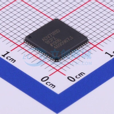 视频接口芯片 ADV7181DBCPZ-RL LFCSP-64 ADI(亚德诺) 电子元器件