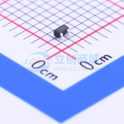 通用二极管 BAV199T-7-F SOT-523 DIODES(美台) 电子元件原装正品