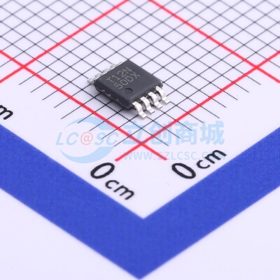 三极管(BJT) ZXT12N50DXTA MSOP-8 DIODES(美台) 电子元器件配单