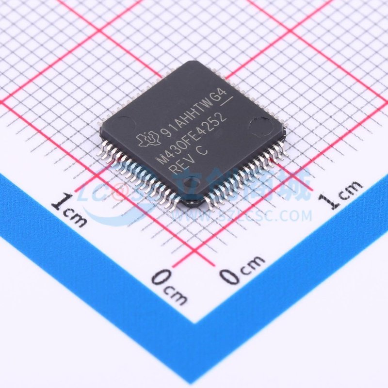 单片机(MCU/MPU/SOC) MSP430FE4252IPMR LQFP-64 TI/德州 元器件