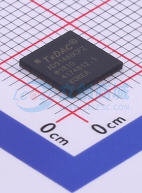 数模转换芯片DAC AD9146BCPZ LFCSP-48 ADI(亚德诺) 电子元件配单