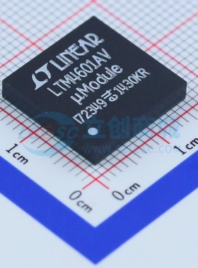 DC-DC电源模块 LTM4601AEV#PBF LGA-133 ADI(亚德诺) 电子元器件