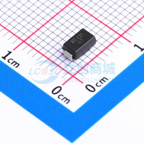 静电保护器(TVS/ESD) SMAJ18CAQ-13-F DO-214AC DIODES(美台)