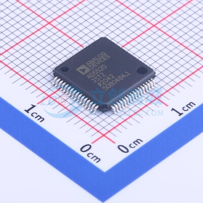 电源管理芯片(PMIC) AD5520JSTZ LQFP-64 ADI(亚德诺) 电子元器件