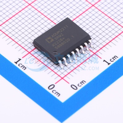 数字隔离器 ADUM2211SRWZ-RL SOIC-16 ADI(亚德诺) 电子元件配单