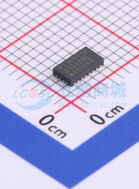 模拟开关/多路复用器 PI3DBS12212AZBEX QFN-20(2.5x4.5) DIODES(