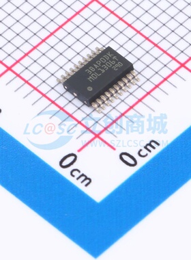 单片机(MCU/MPU/SOC) MSPM0L1306TDGS20R VSSOP-20 TI/德州 原装