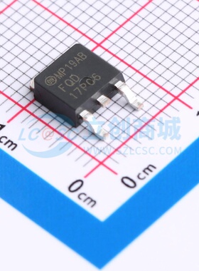 场效应管(MOSFET) FQD17P06TM TO-252AA onsemi(安森美) 原装正品