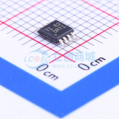 温度传感器 TMP431ADGKT MSOP-8 TI/德州 电子元器件配单原装正品