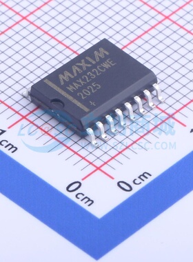 RS232芯片 MAX232CWE+T SO-16 MAXIM(美信) 电子元件配单原装正品
