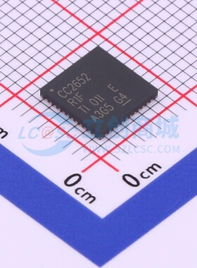 单片机(MCU/MPU/SOC) CC2652R1FRGZR VQFN-48 TI/德州 电子元器件