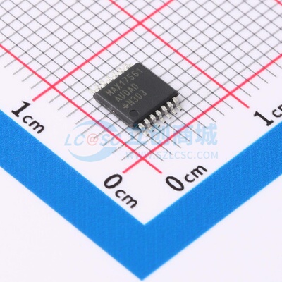 电源管理芯片(PMIC) MAX17561AUD+ TSSOP-14 MAXIM(美信) 元器件