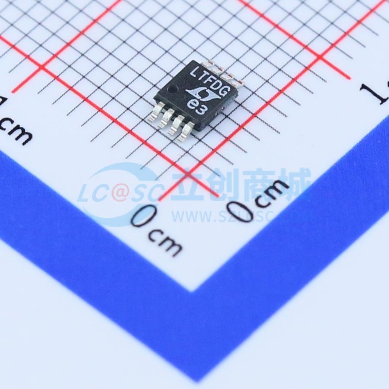 电压基准芯片 LTC6655CHMS8-1.25#PBF MSOP-8 ADI(亚德诺) 元器件