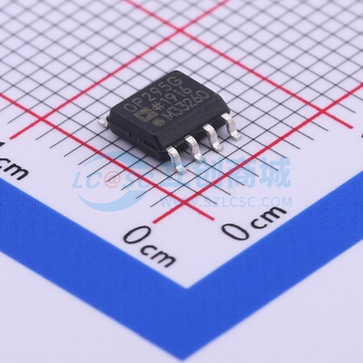 运算放大器 OP295GSZ-REEL7 SOIC-8 ADI(亚德诺) 电子元器件配单