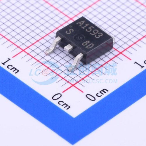 三极管(BJT) 2SA1593S-TL-E TO-252 onsemi(安森美) 电子元件配单
