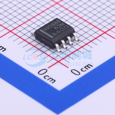 RS-485/RS-422芯片 SN65HVD888DR SOIC-8 TI/德州 电子元器件配单