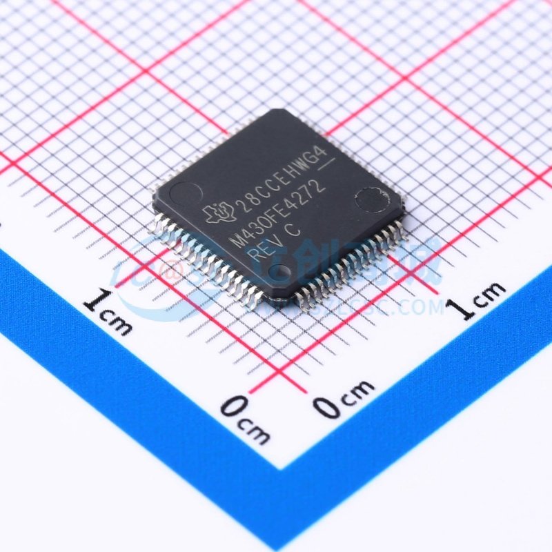 单片机(MCU/MPU/SOC) MSP430FE4272IPMR LQFP-64 TI/德州 元器件