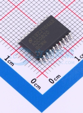 模数转换芯片ADC ADC0820BCWMX/NOPB SOIC-20 TI/德州 电子元器件