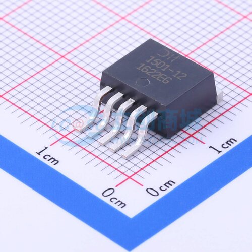 DC-DC电源芯片 AP1501-12K5G-13 TO-263-5 DIODES(美台) 原装正品
