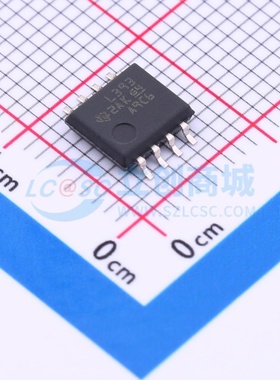 比较器 LM393PSR SOIC-8 TI/德州 电子元器件配单原装正品