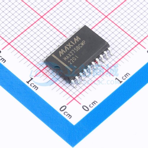有源滤波器 MAX275BCWP+ SOIC-20 MAXIM(美信) 电子元件原装正品