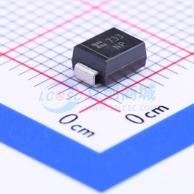 静电保护器(TVS/ESD) SMBJ70A-13-F DO-214AA DIODES(美台) 原装