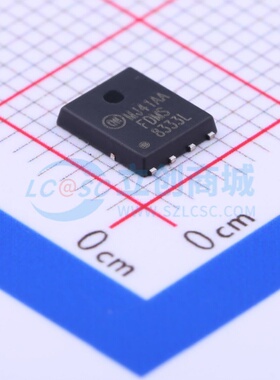 场效应管(MOSFET) FDMS8333L PQFN-8 onsemi(安森美) 电子元器件