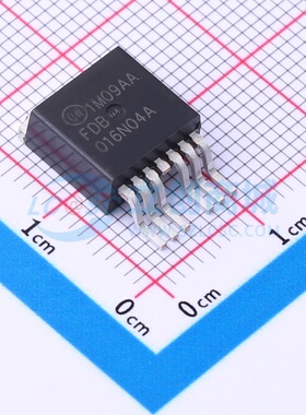 场效应管(MOSFET) FDB016N04AL7 TO-263-7 onsemi(安森美) 元器件