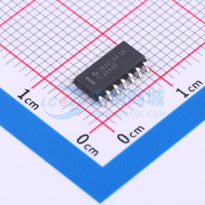 AC-DC控制器和稳压器 TL2844BDR SOIC-14 TI/德州 电子元器件配单