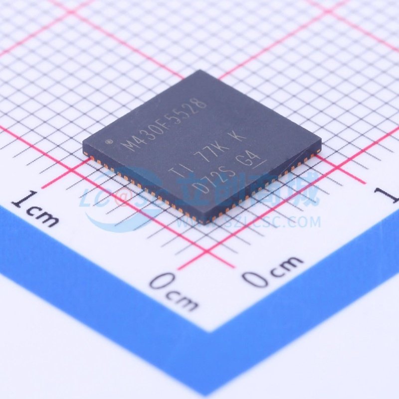 单片机(MCU/MPU/SOC) MSP430F5528IRGCR QFN-64 TI/德州 原装正品