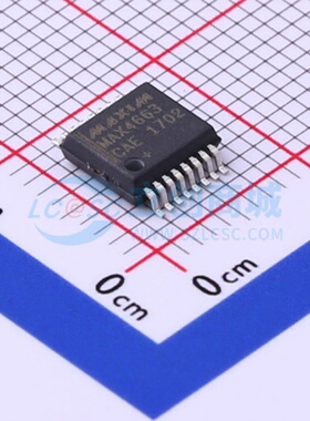 模拟开关/多路复用器 MAX4663CAE+T SSOP-16 MAXIM(美信) 元器件
