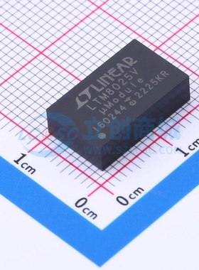 DC-DC电源模块 LTM8025EV#PBF LGA-70(9x15) ADI(亚德诺) 元器件