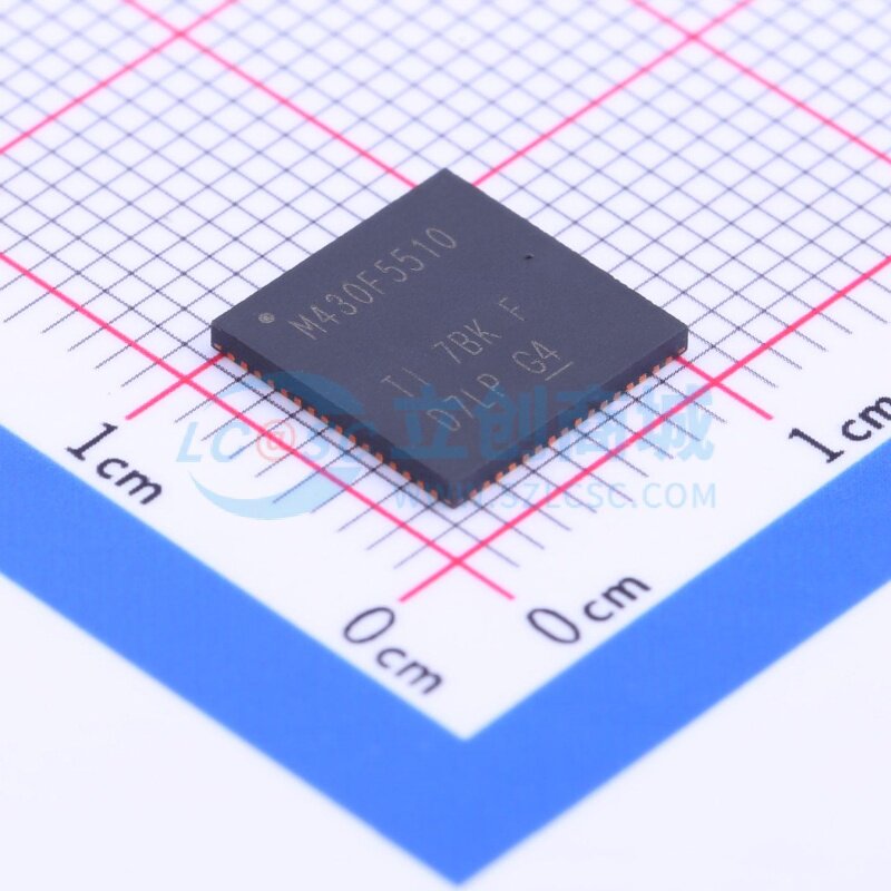 单片机(MCU/MPU/SOC) MSP430F5510IRGCR QFN-64 TI/德州 原装正品