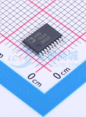 模拟开关/多路复用器 ADG1634BRUZ TSSOP-20 ADI(亚德诺) 元器件