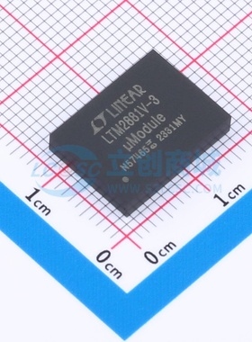 隔离式RS485/422收发器 LTM2881IV-3#PBF LGA-32(11.2x15) ADI(亚