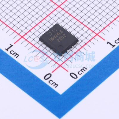 场效应管(MOSFET) DMTH6004LPSQ-13 PowerDI-8 DIODES(美台)