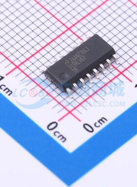 RS-485/RS-422芯片 DS34LV87TMX/NOPB SOIC-16 TI/德州 原装正品