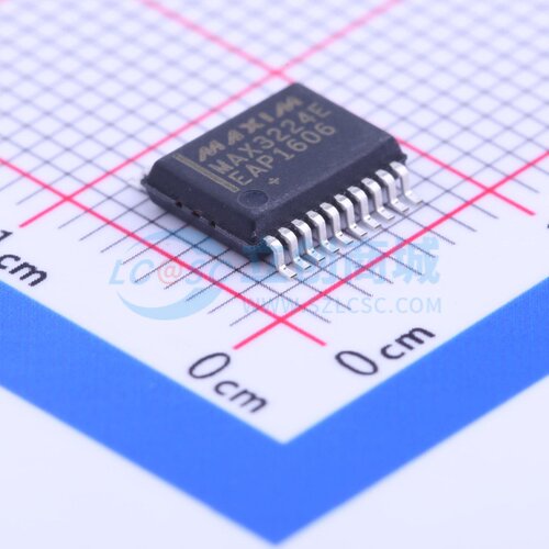 RS232芯片 MAX3224EEAP+ SSOP-20 MAXIM(美信) 电子元件原装正品