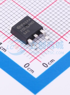 场效应管(MOSFET) FDD10AN06A0 DPAK-3 onsemi(安森美) 原装正品