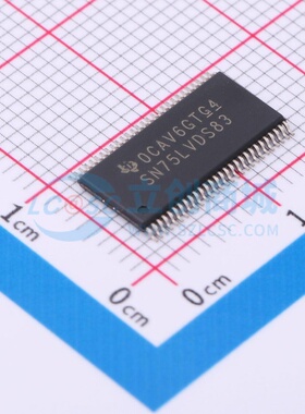 缓冲器/驱动器/收发器 SN75LVDS83DGGR TSSOP-56 TI/德州 元器件