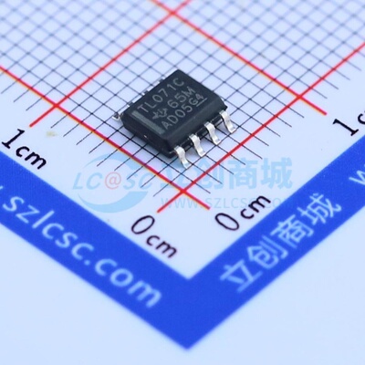 FET输入运放 TL071CDR SOIC-8 TI/德州 电子元器件配单原装正品